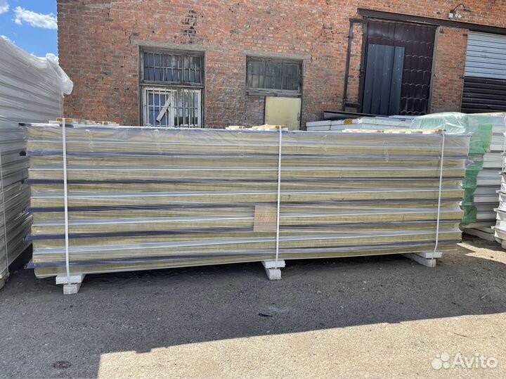 Сэндвич панели