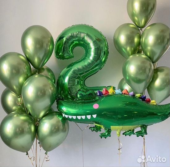 Воздушные шары с гелием доставка Краснодар