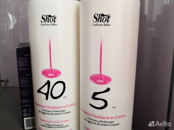 Краситель Shot