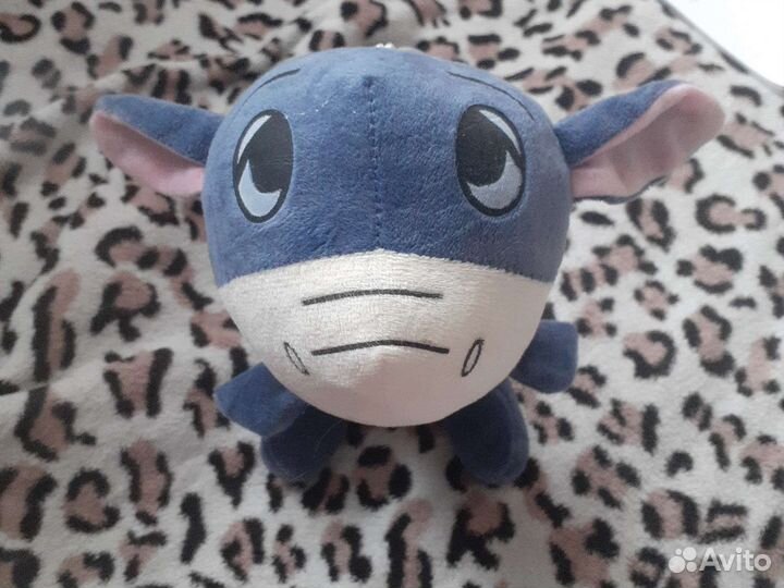 Осёл без хвоста из финепуха