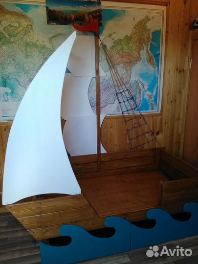 Детская кровать Авторский дизайн