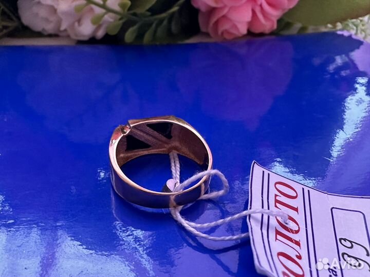 Золотая печатка 585