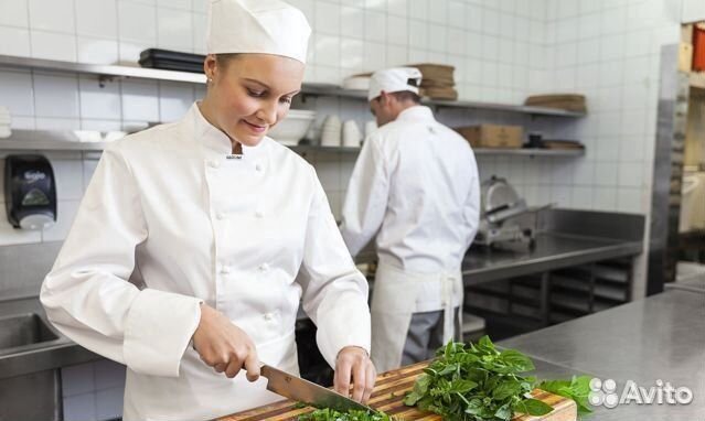 Повар (вахтовый метод)