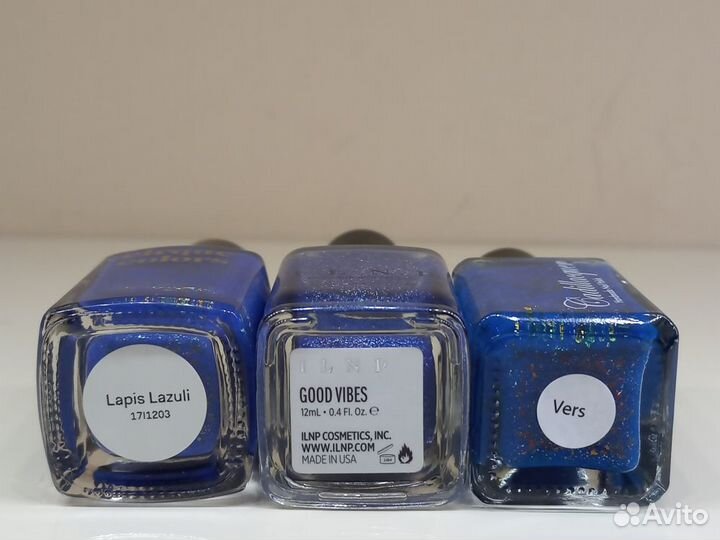 Набор лаков Cirque Colors, ilnp, Cadillacquer