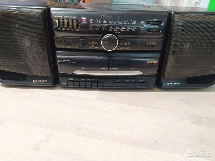 Музыкальный центр Sharp WF-930