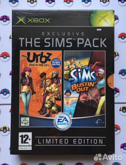 The Sims + The Urbz Limited Edition Xbox Original
