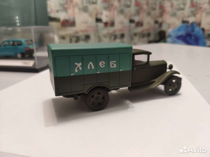 Газ аа Хлебовозка