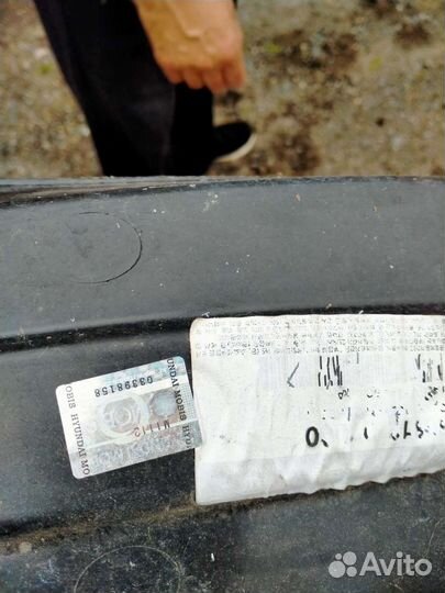 Подкрылок передний правый Hyundai Getz