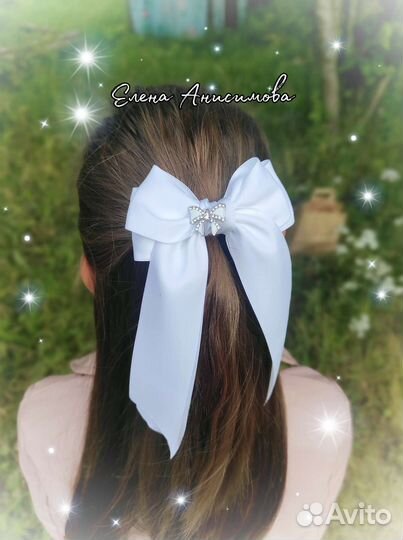 Бантики для волос