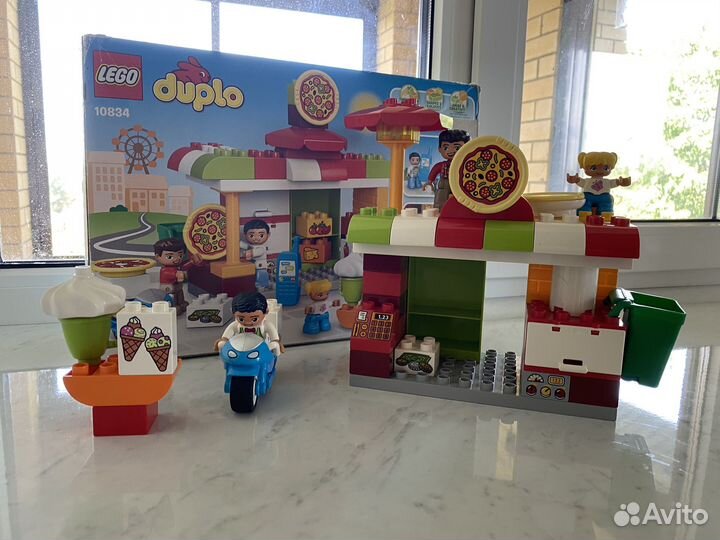 Lego duplo пиццерия 10834