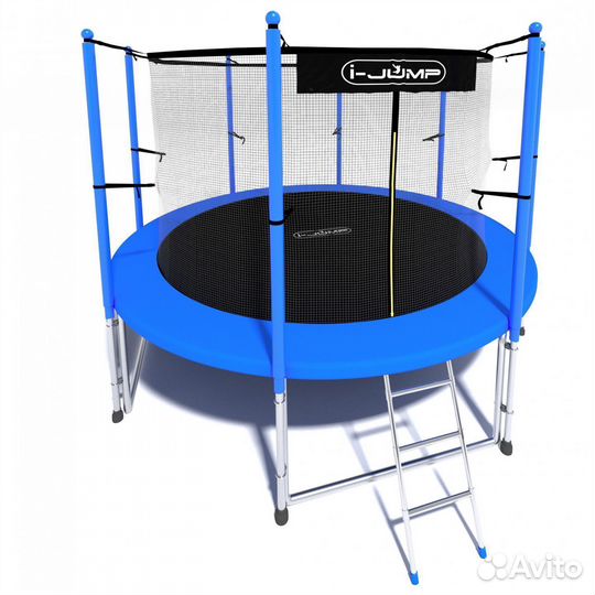 Батут I-jump 6FT blue