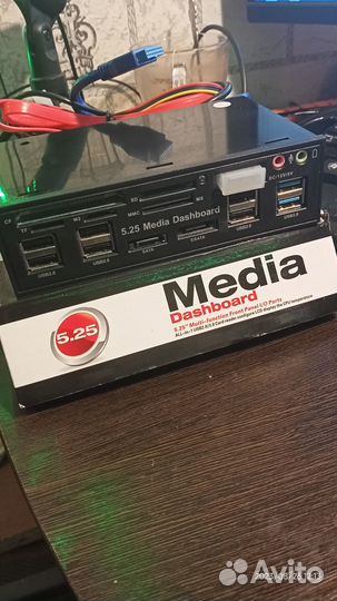 Контроллер PCI-E to USB3.0x2+Type-C