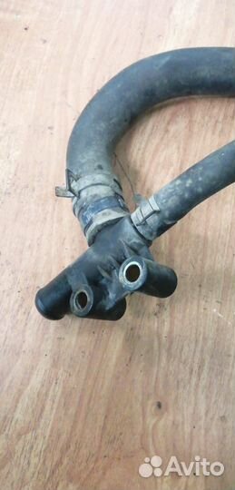 Тройник системы охлаждения Nexia Lanos 96352644