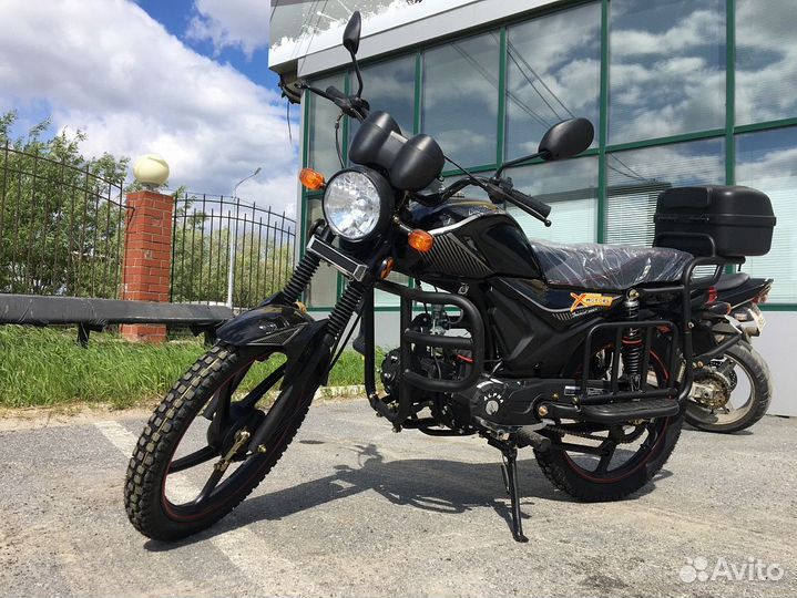 Мопед promax alpha tourist 130