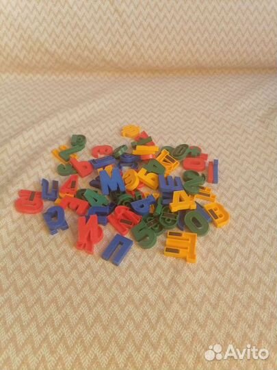 Буквы для магнитной доски