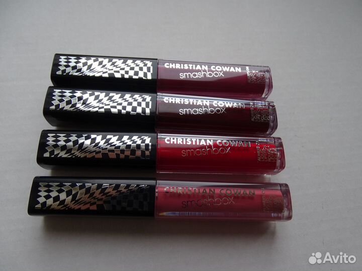 Новый набор жидких губных помад Smashbox