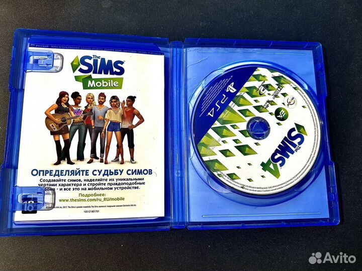 The Sims 4 ps4