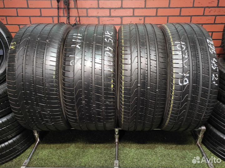 Pirelli P Zero 275/45 R21 и 315/40 R21 111Y