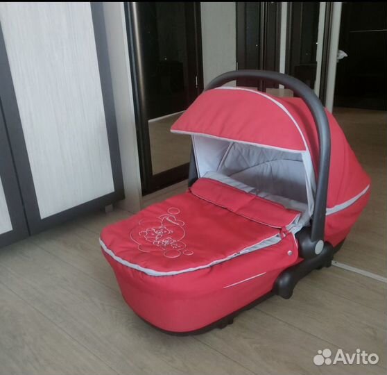 Детская люлька качели