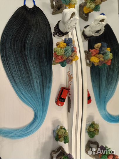 Хвост на резинке