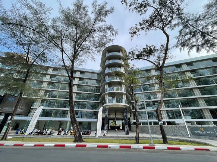 1-к. квартира, 33,7 м² (Таиланд)
