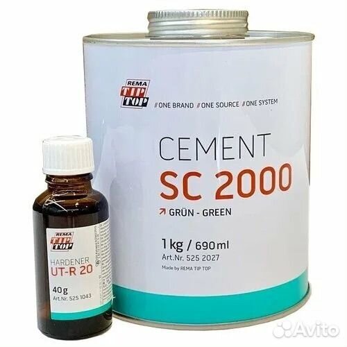 Клей тип топ sc 2000 для гусениц снегохода