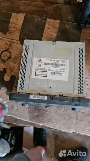 Мультимедия skoda fabia 2