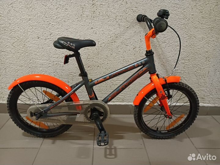 Детский велосипед Author stylo 16