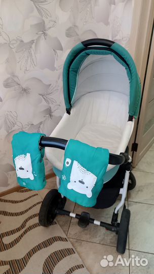 Коляска tutis zippy 2 в 1