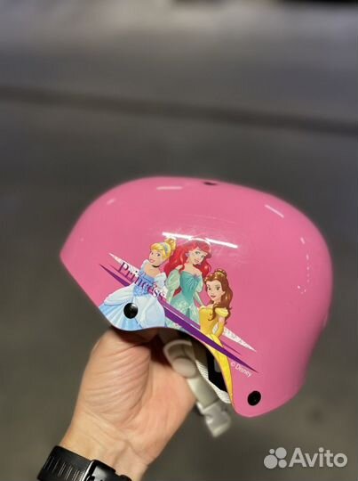 Детский вело шлем