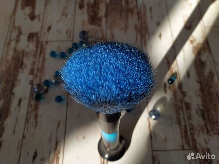 Новая кисть для пудры большая