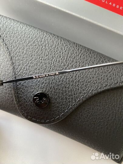 Очки ray ban round metal 3447