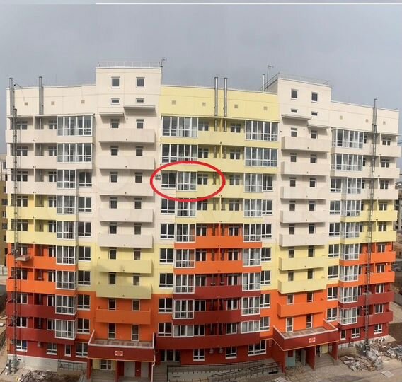 2-к. квартира, 62,4 м², 8/10 эт.