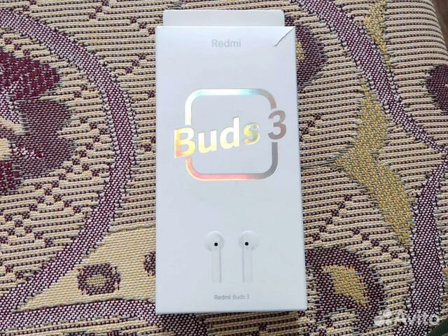 Беспроводные наушники realme buds 3