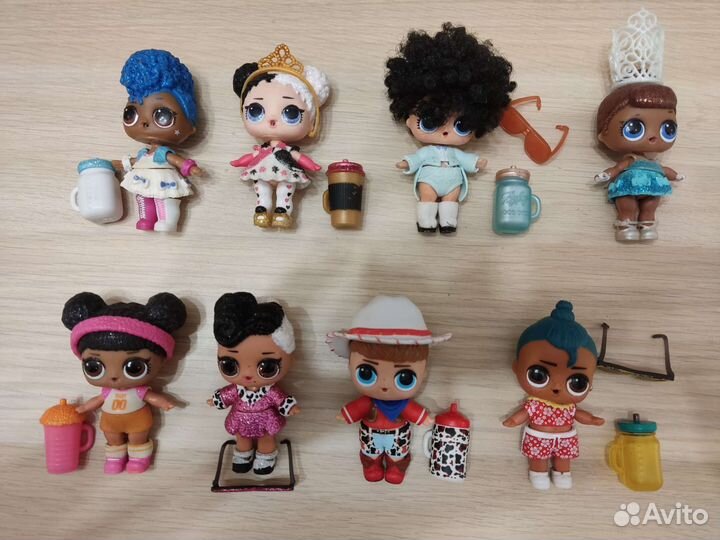 Кулы L.O.L., питомцы, сестрички (оригинал)