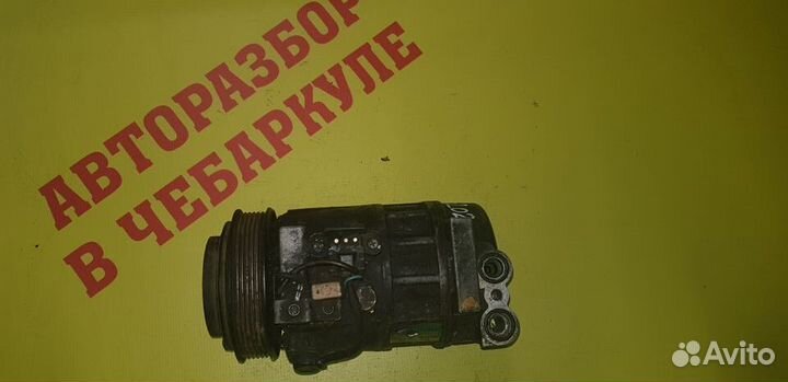 Компрессор кондиционера Mercedes W202