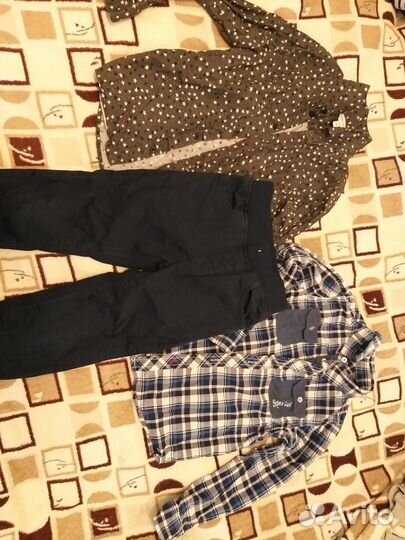 Продам пакетом детские вещи