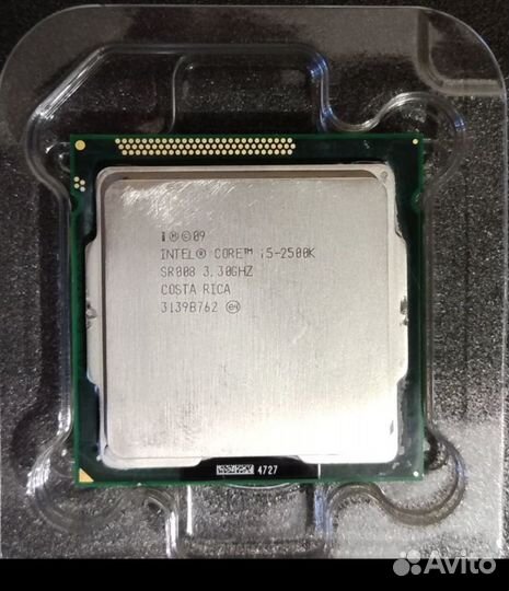 Процессор 1155 Intel Core i5-2500K