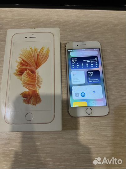iPhone 6S, 32 ГБ