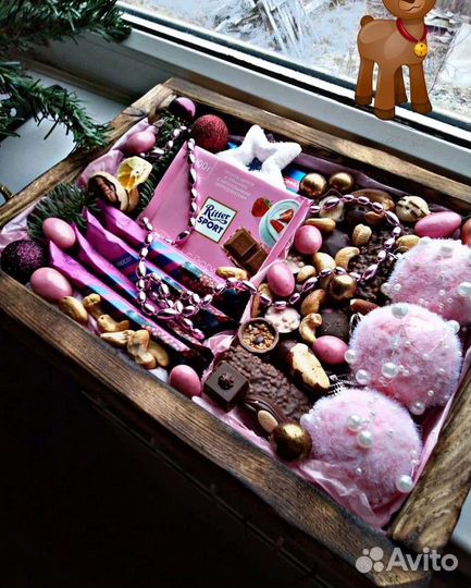 Съедобные букеты