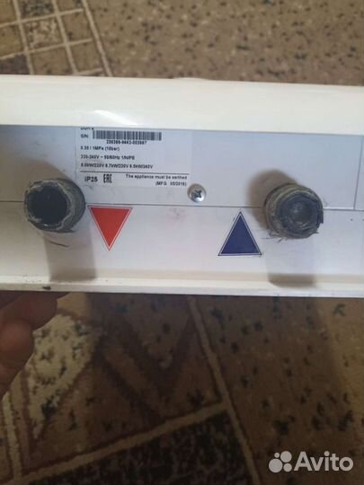 Проточный водонагреватель