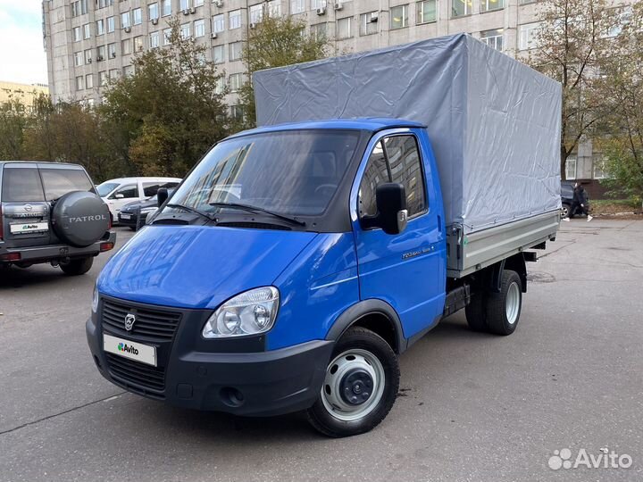 ГАЗ ГАЗель 3302 2.8 МТ, 2012, 190 000 км