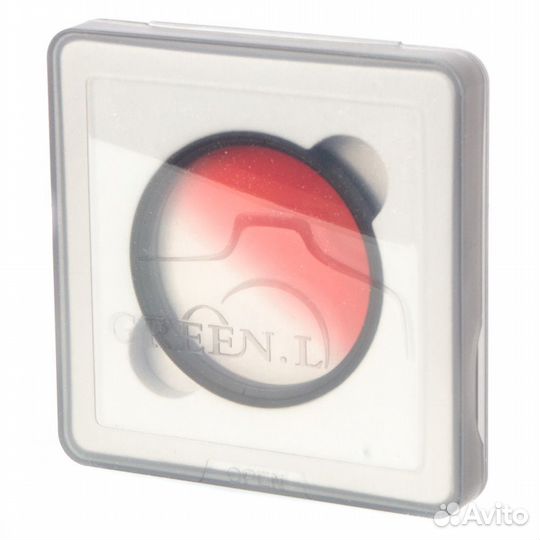 Светофильтр Green-L градиентный красный - 58mm