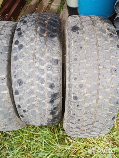 Зимние колеса на ниву