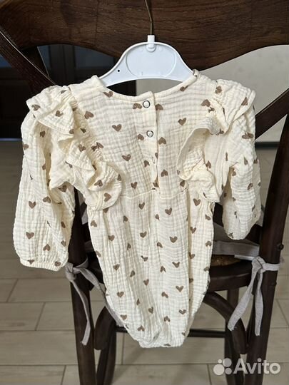 Боди для девочки