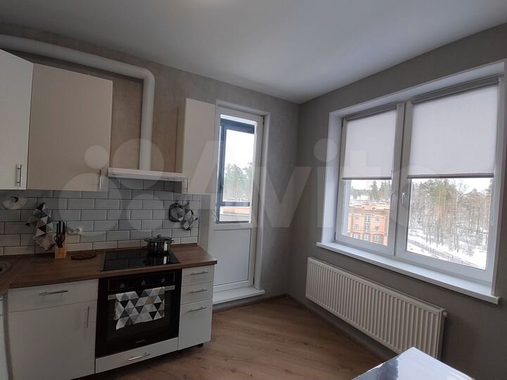 1-к. квартира, 41 м², 6/12 эт.