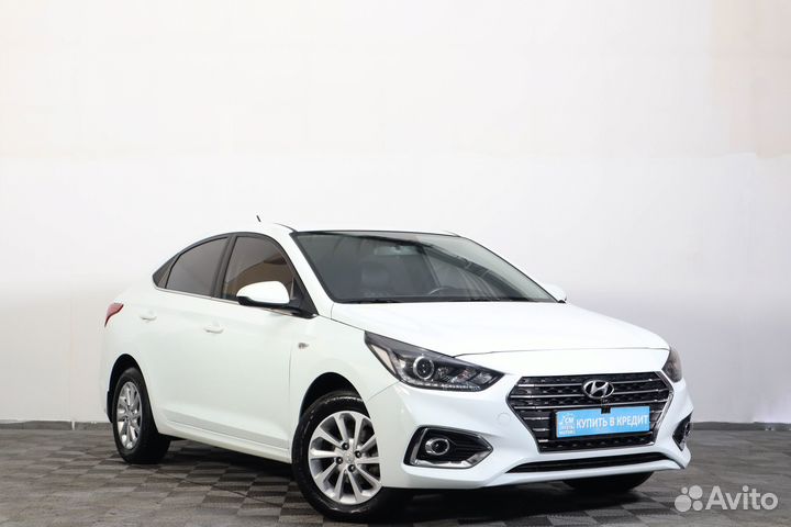 Hyundai Solaris 1.6 AT, 2018, 57 511 км