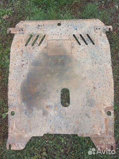 Защита картера chevrolet lacetti