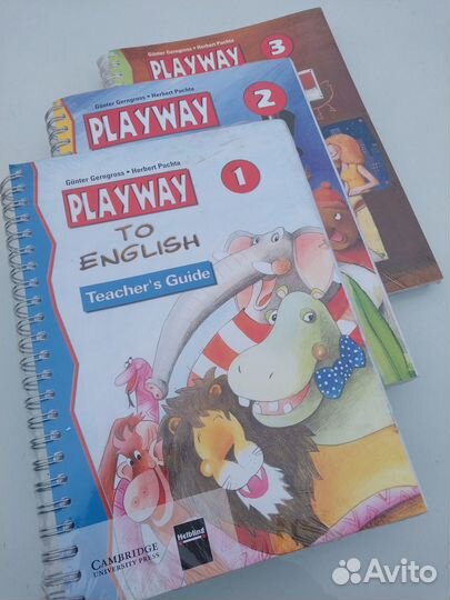 Учебные пособия англ язык
