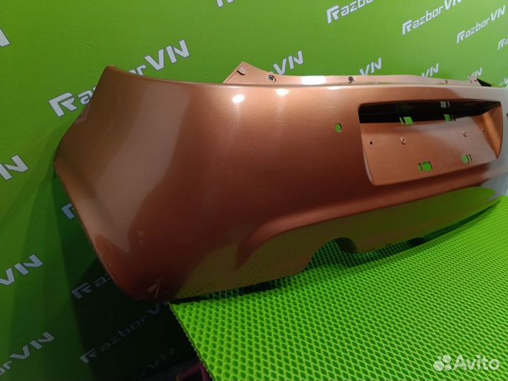 Бампер задний Chery Kimo Чери Кимо